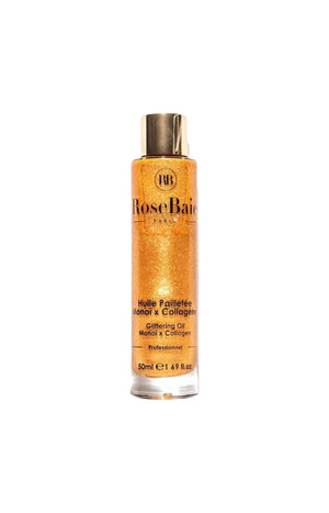 Huile pailletée - Collagène & monoï - Corps & cheveux - 50 ml