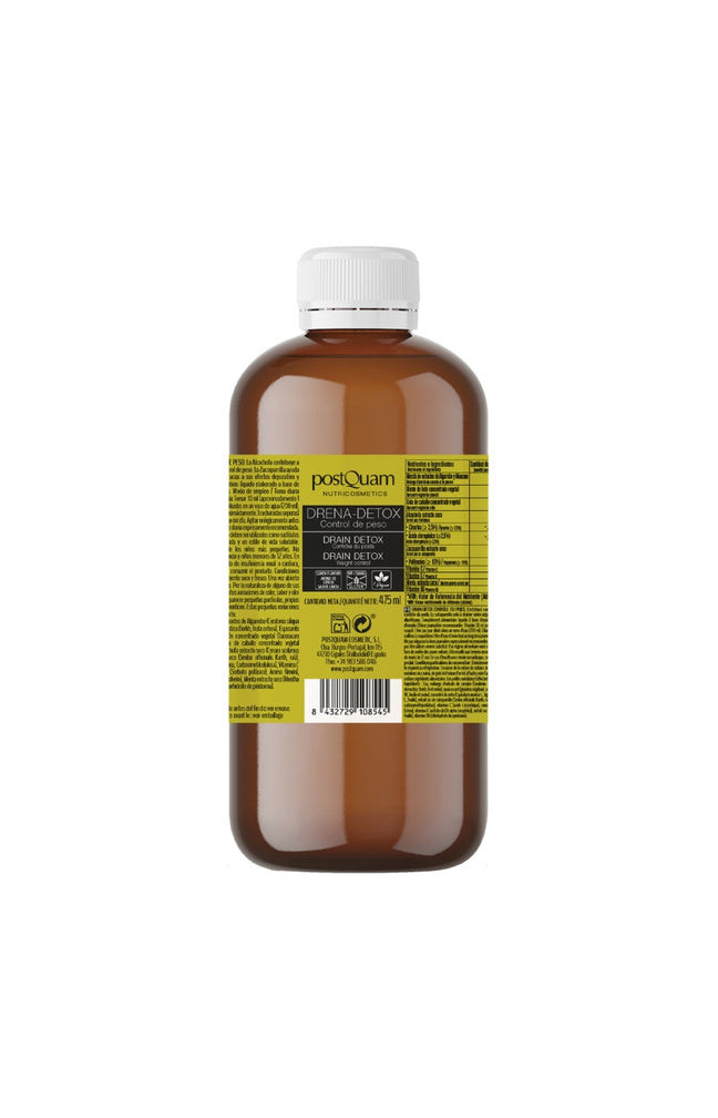 Complément alimentaire liquide - Détox - Artichaut & salsepareille - 475 ml