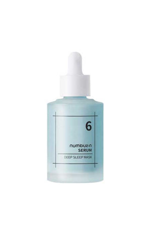 Numbuzin - Sérum hydratant de nuit - No.6 - Acide hyaluronique - Visage