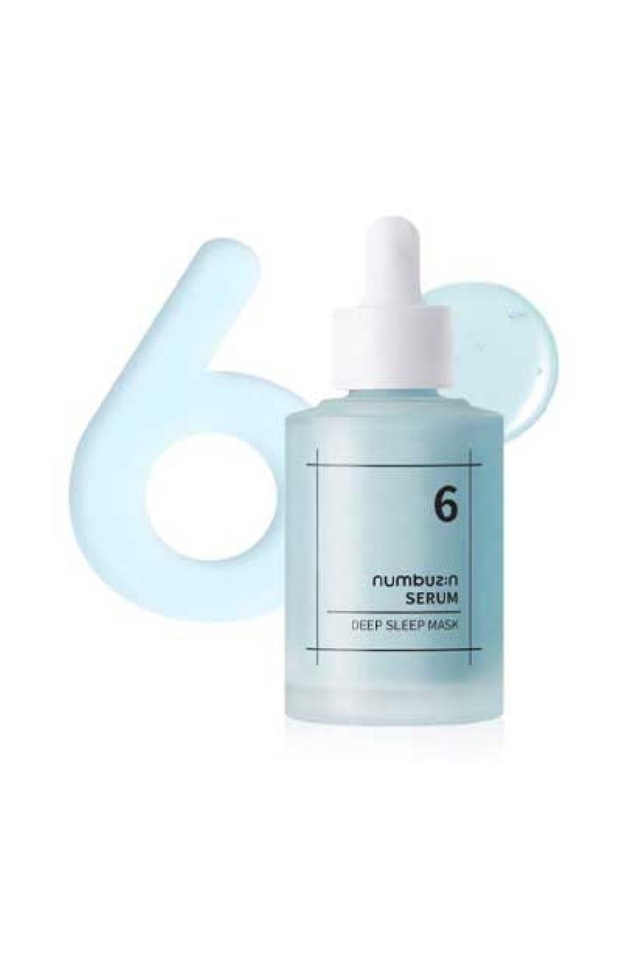 Numbuzin - Sérum hydratant de nuit - No.6 - Acide hyaluronique - Visage