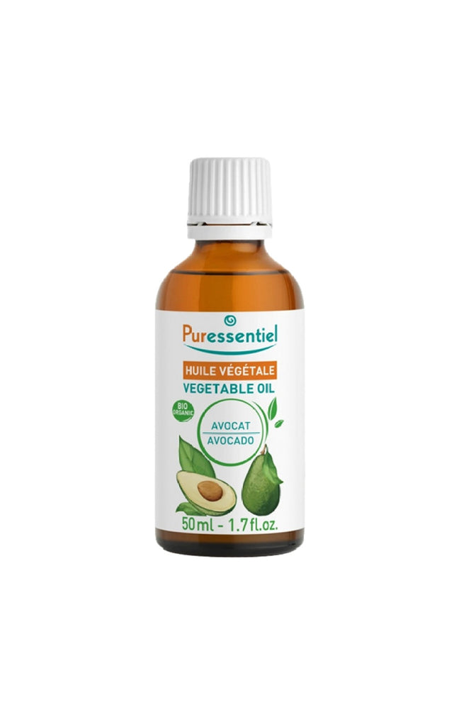 Huiles végétales bio - Avocat - 3 x 50 ml