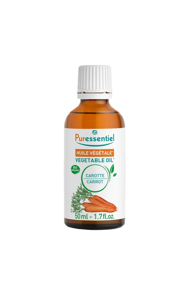 Huile végétale bio - Carotte - 50 ml