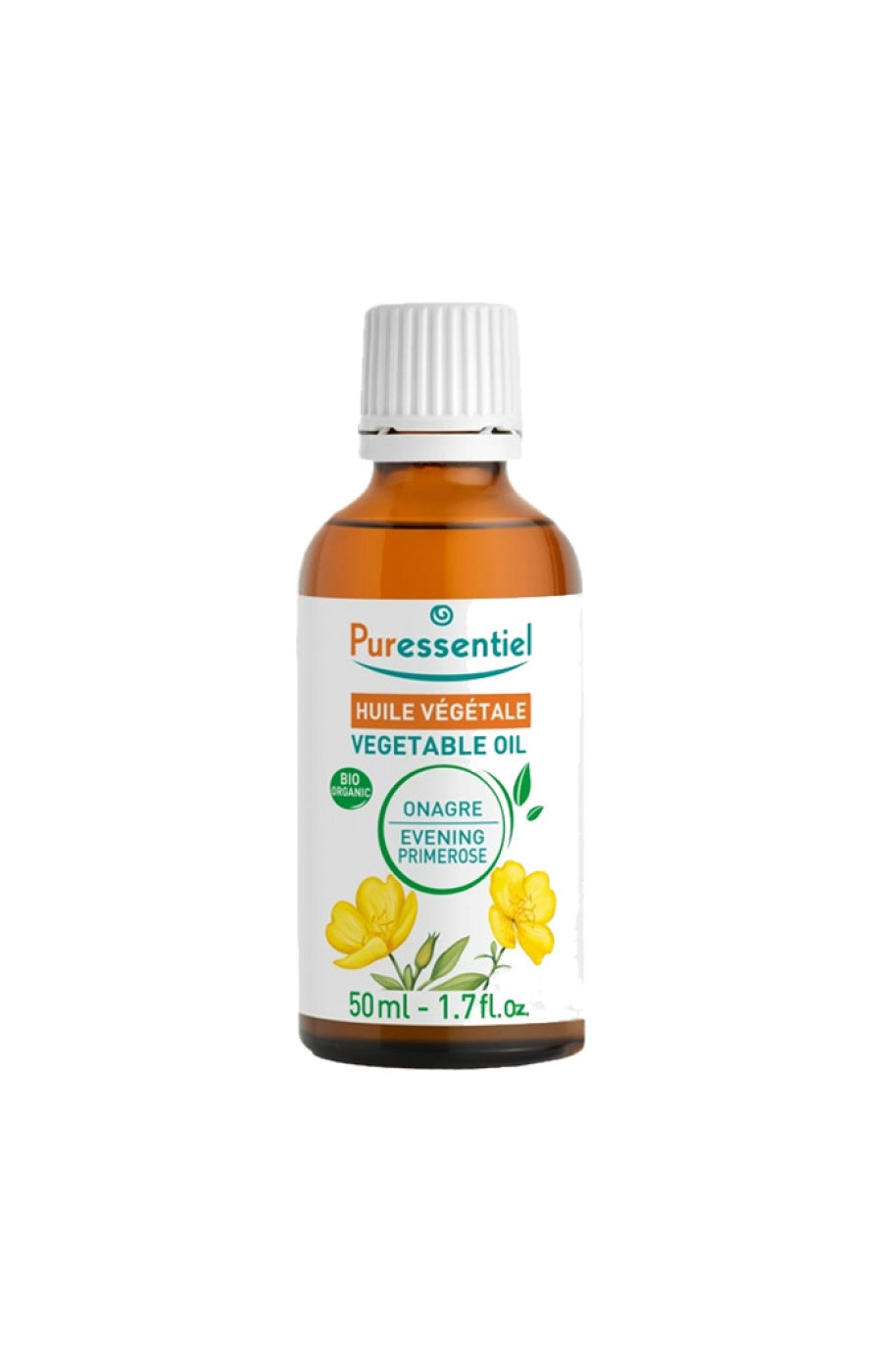 Huiles végétales bio - Onagre - 3 x 50 ml