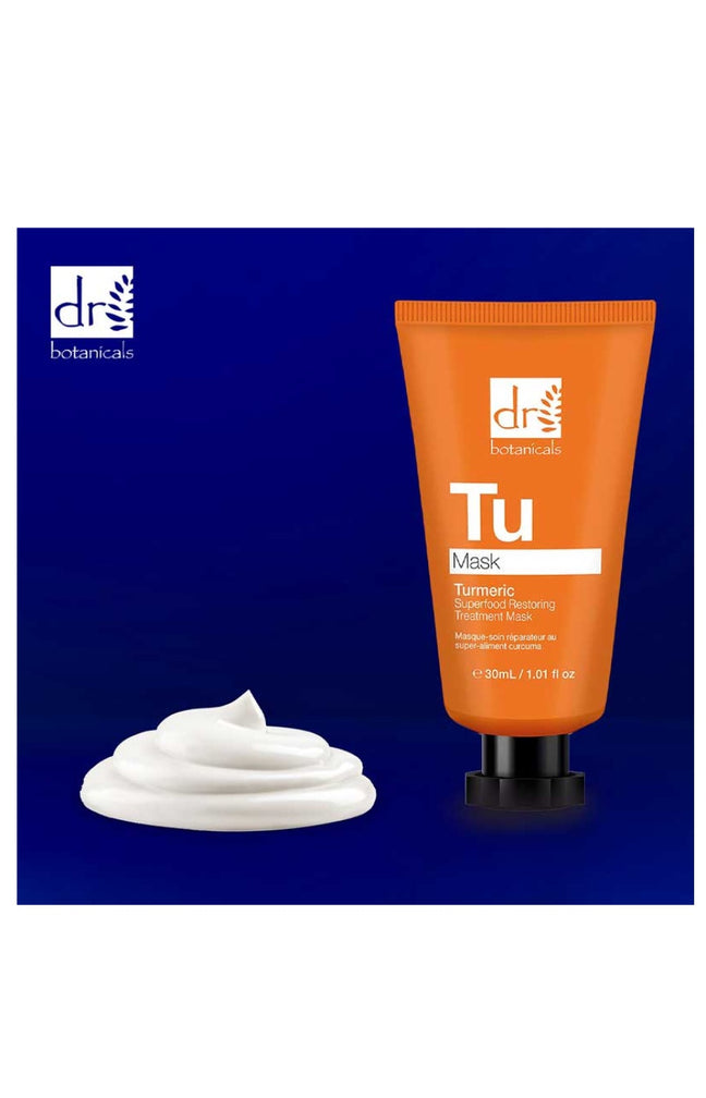 Masque réparateur - Curcuma - Visage - 30 ml