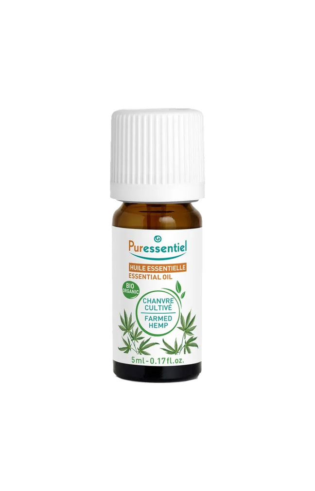 Huile essentielle de chanvre bio - 5 ml