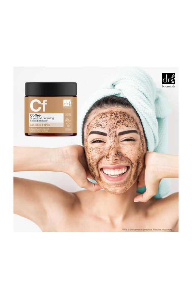 Exfoliant doux - Café - Visage - 60 ml