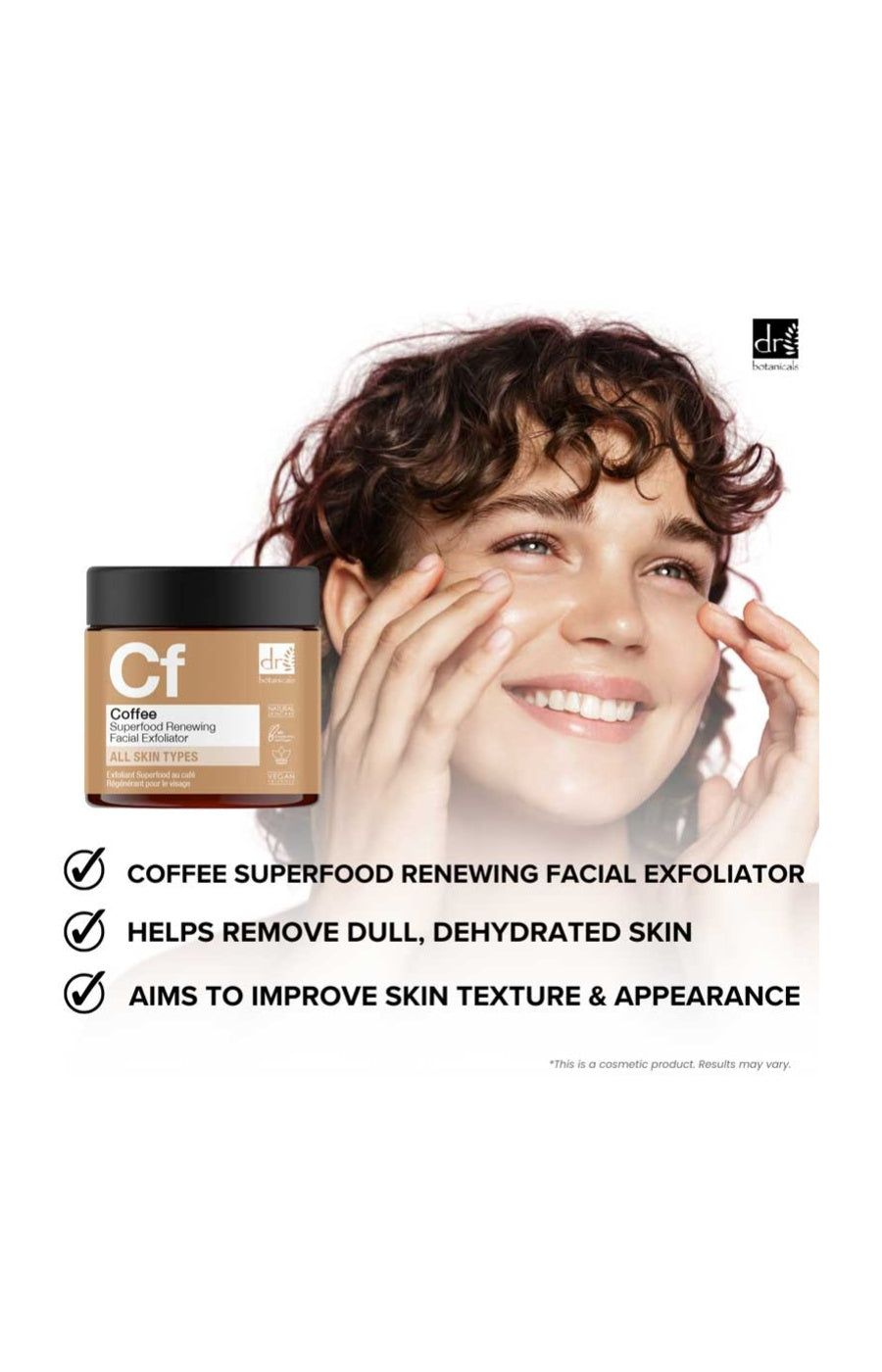 Exfoliant doux - Café - Visage - 60 ml