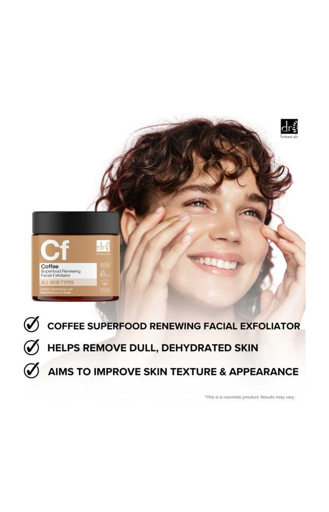 Exfoliant doux - Café - Visage - 60 ml