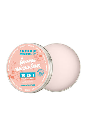 Baumes miraculeux bio 10-en-1 - Monoï - Visage, corps & cheveux - 2 x 38 g