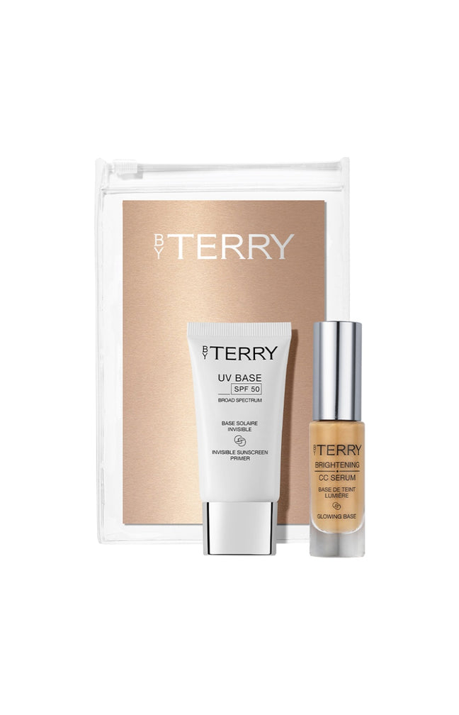 Base de teint SPF 50 & CC crème - Summer Glow  - Format voyage