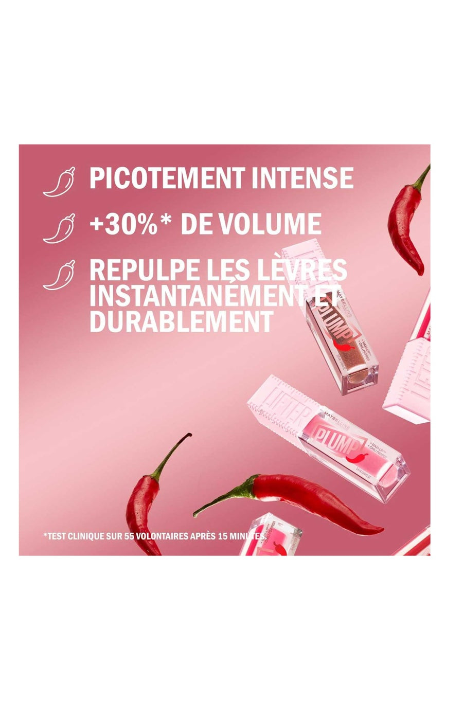 Gloss repulpant - Lifter Plump