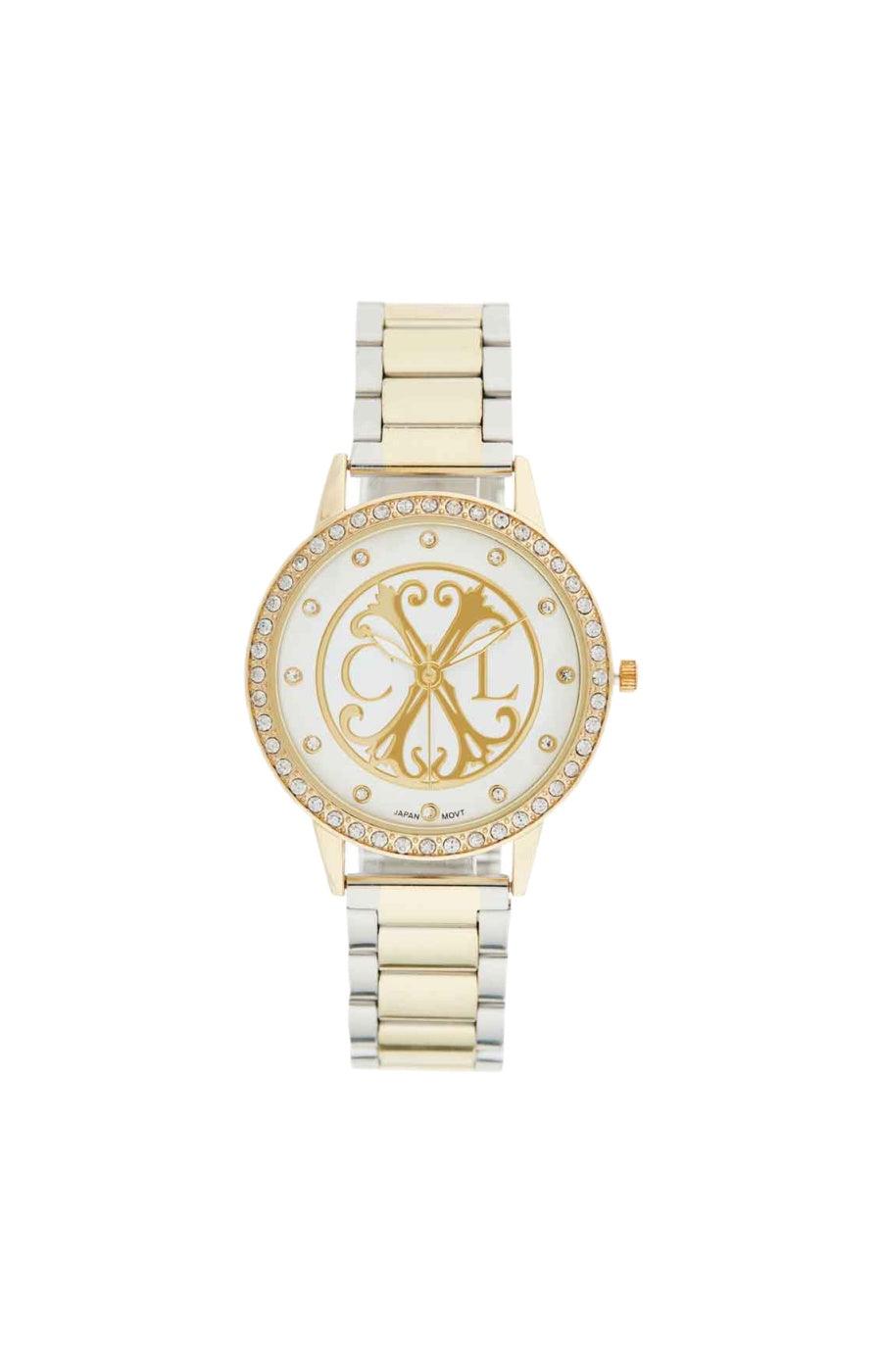 Montre - Acier inoxydable doré