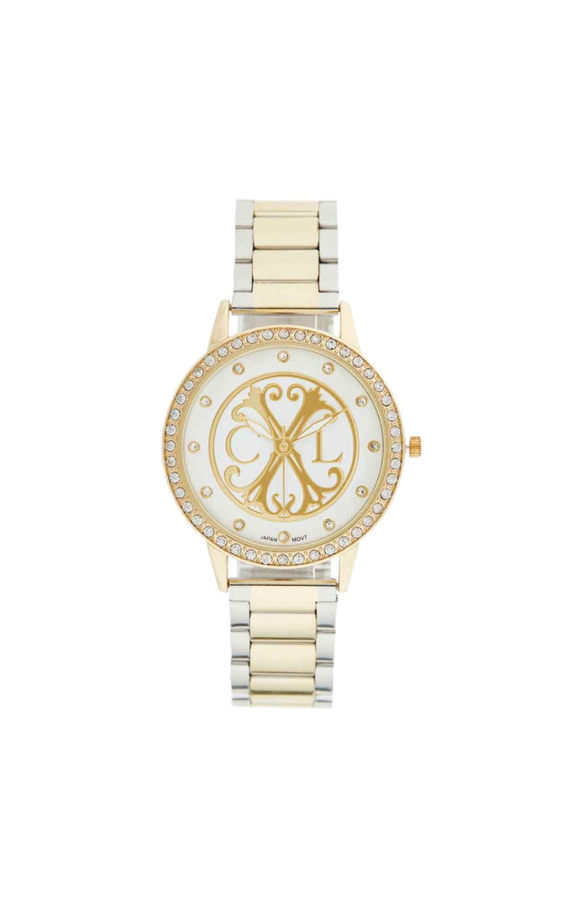 Montre - Acier inoxydable doré