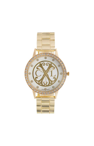 Montre - Acier inoxydable doré