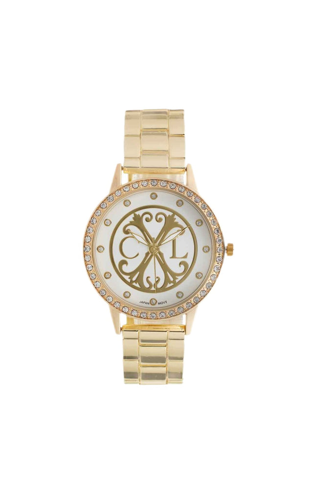 Montre - Acier inoxydable doré