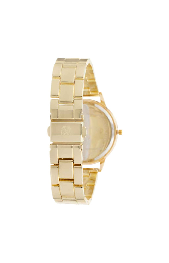 Montre - Acier inoxydable doré