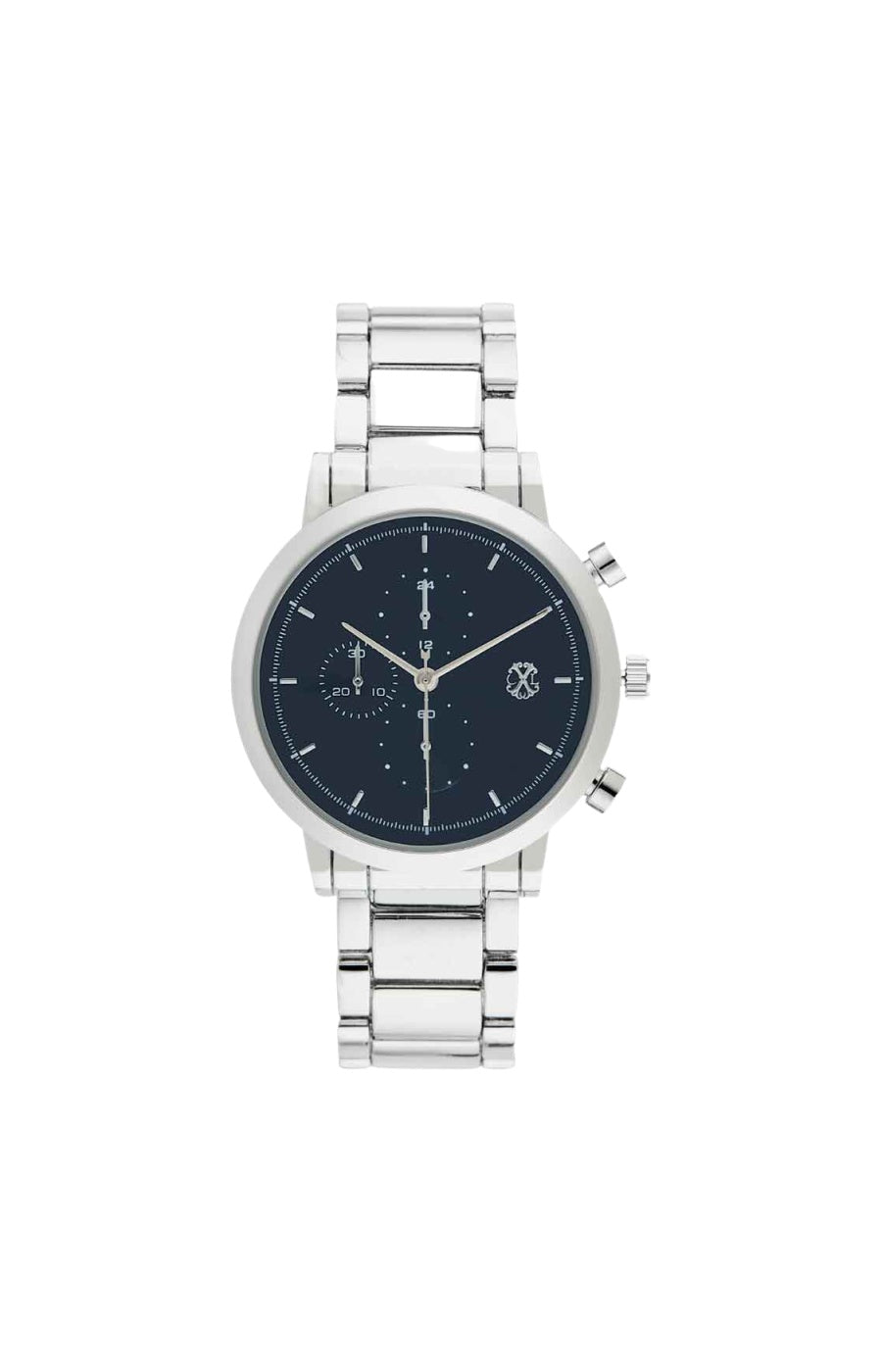 Montre à quartz - Acier inoxydable - Homme