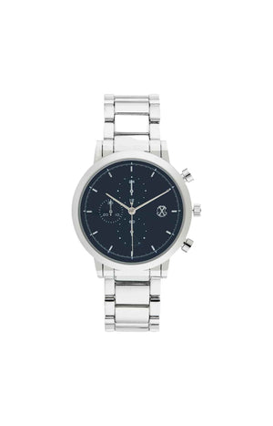 Montre à quartz - Acier inoxydable - Homme