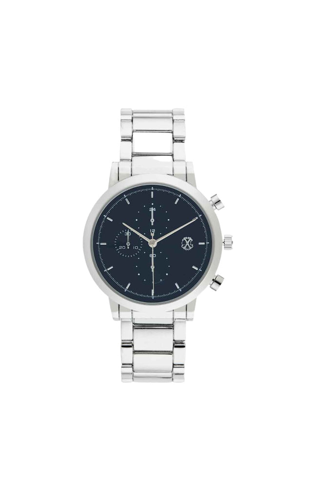 Montre à quartz - Acier inoxydable - Homme