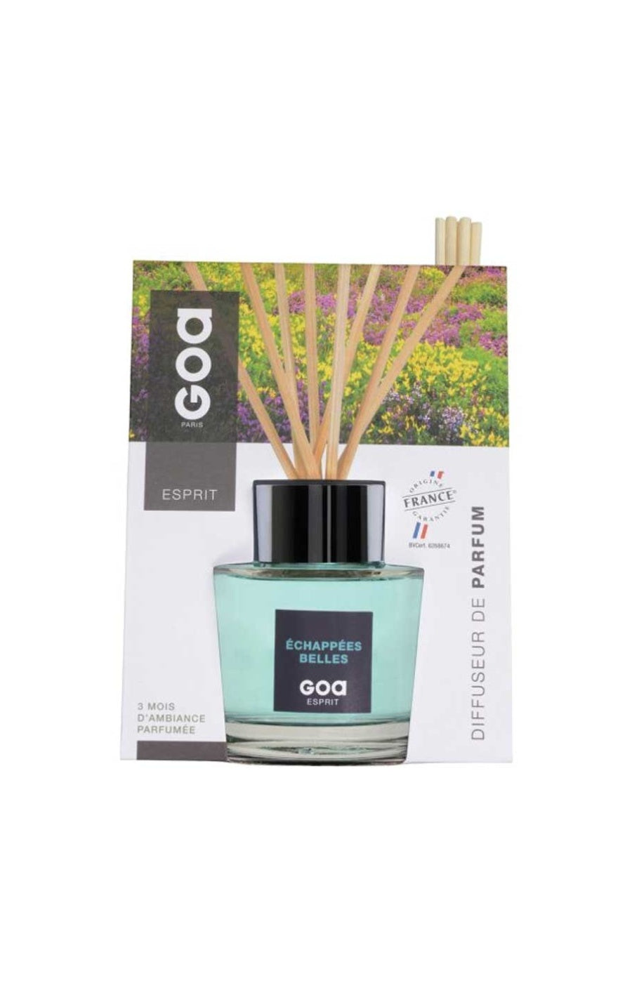 Bouquet parfumé Goatier - Echappées belles - 200 ml