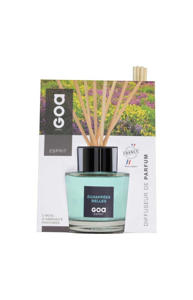 Bouquet parfumé Goatier - Echappées belles - 200 ml