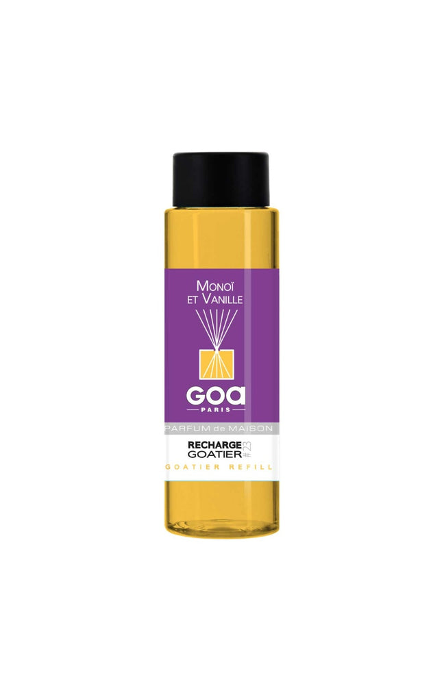 Recharge pour bouquet parfumé - Monoï & vanille - 250 ml
