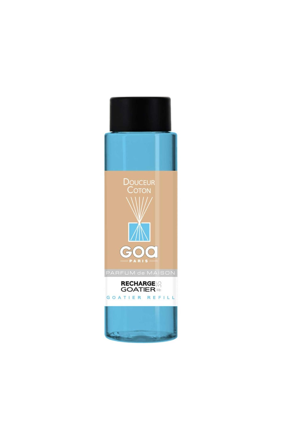 Recharge pour bouquet parfumé - Douceur coton - 250 ml