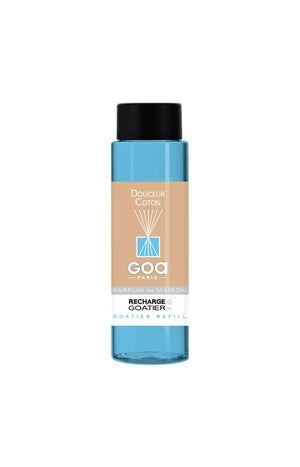 Recharge pour bouquet parfumé - Douceur coton - 250 ml