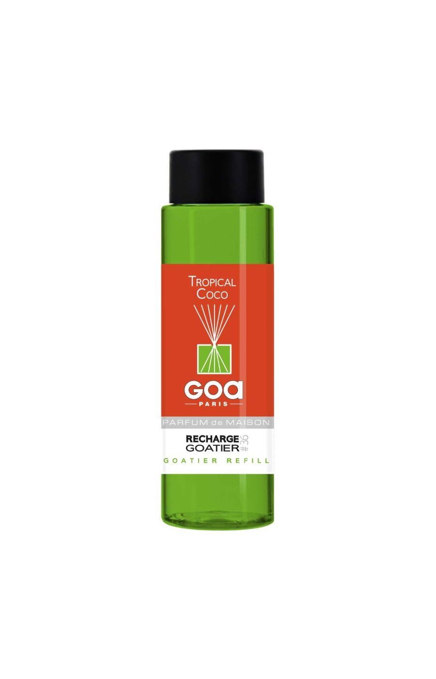 Recharge pour bouquet parfumé - Tropical Coco - 250 ml