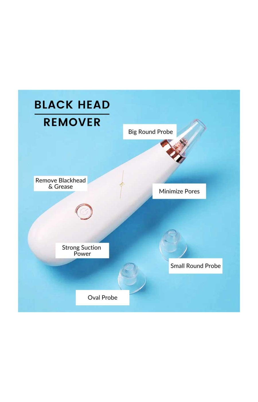 Aspirateur de points noirs