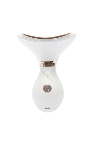 Appareil anti-âge LED - Visage & cou - Blanc