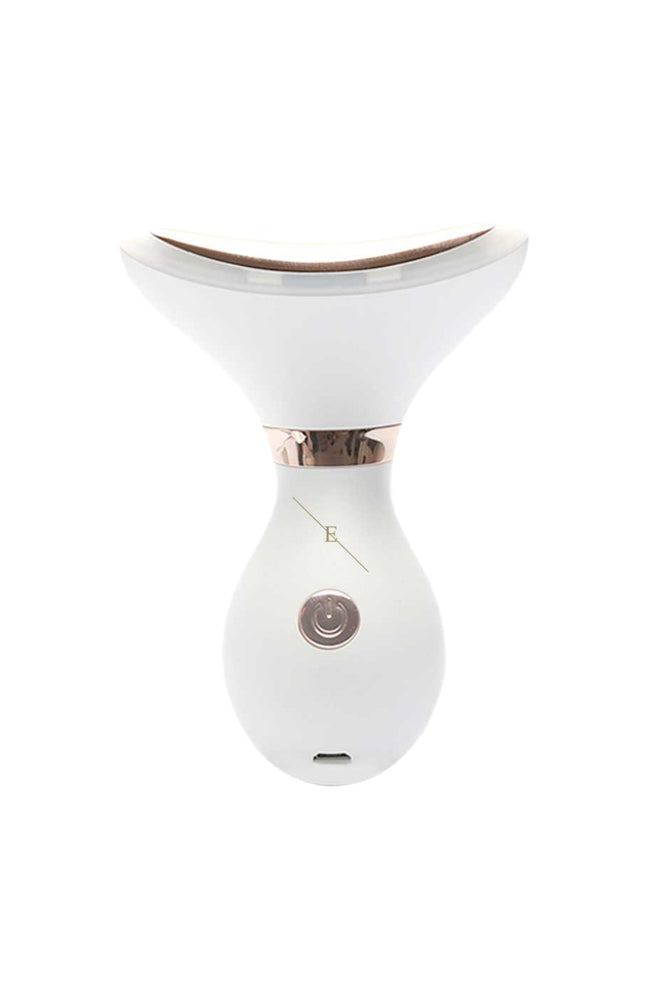 Appareil anti-âge LED - Visage & cou - Blanc