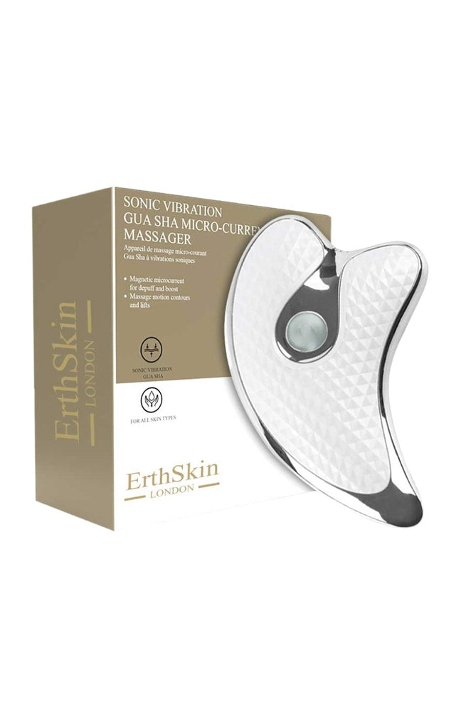 Gua Sha vibrant - Visage - Blanc