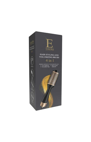 Brosse chauffante coiffante
