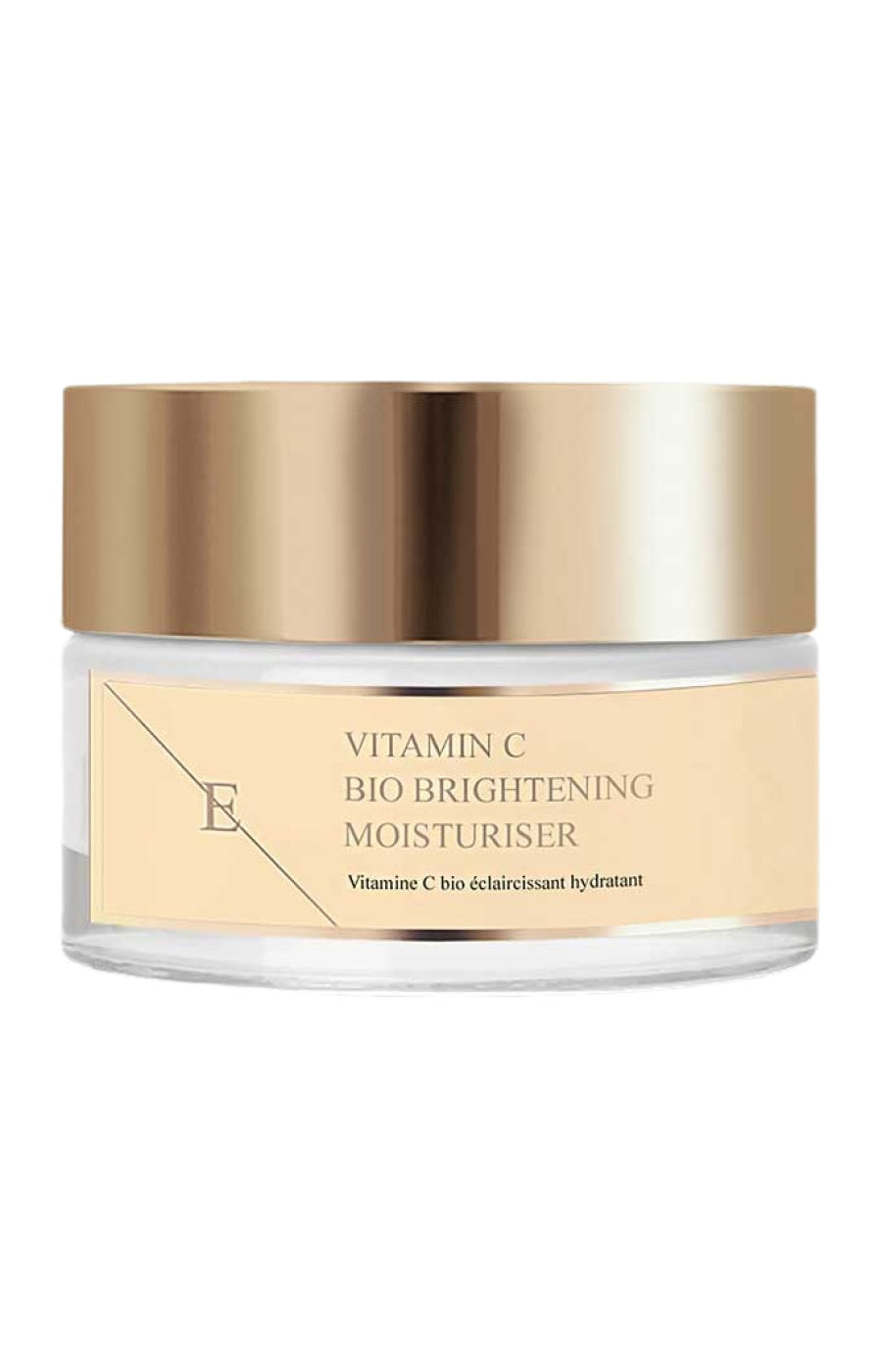 Crème hydratante - Acide hyaluronique & vitamine C - Visage