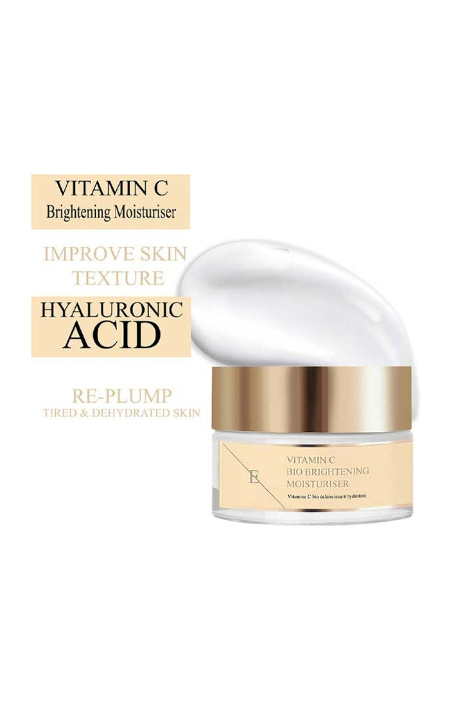 Crème hydratante - Acide hyaluronique & vitamine C - Visage