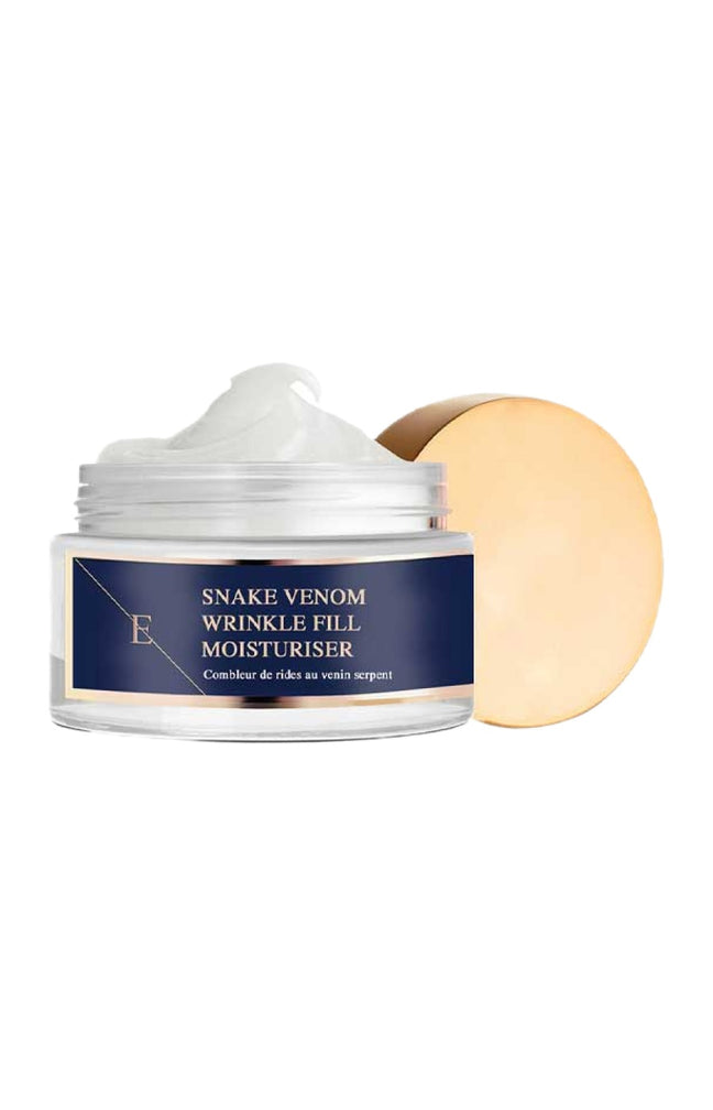 Crème anti-rides - Peptides, acide hyaluronique & vitamine E - Visage