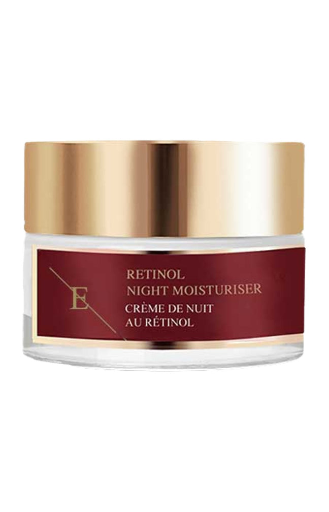 Crème de nuit anti-âge - Rétinol - Visage