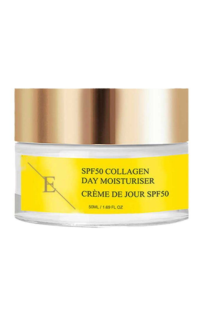 Crème hydratante - Collagène SPF50 - Visage