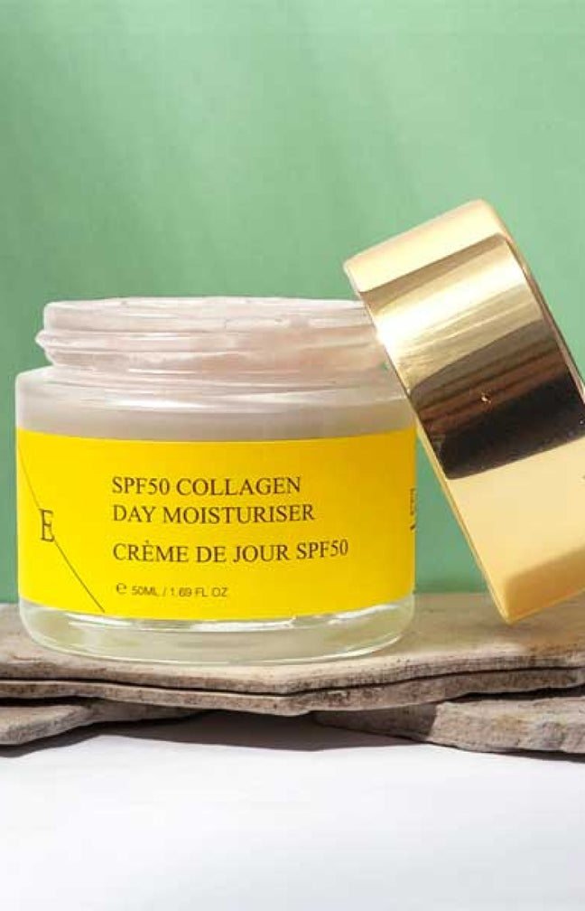 Crème hydratante - Collagène SPF50 - Visage