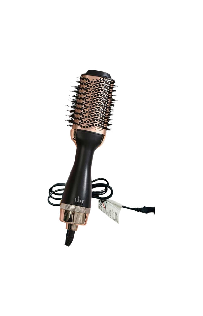 Brosse chauffante coiffante