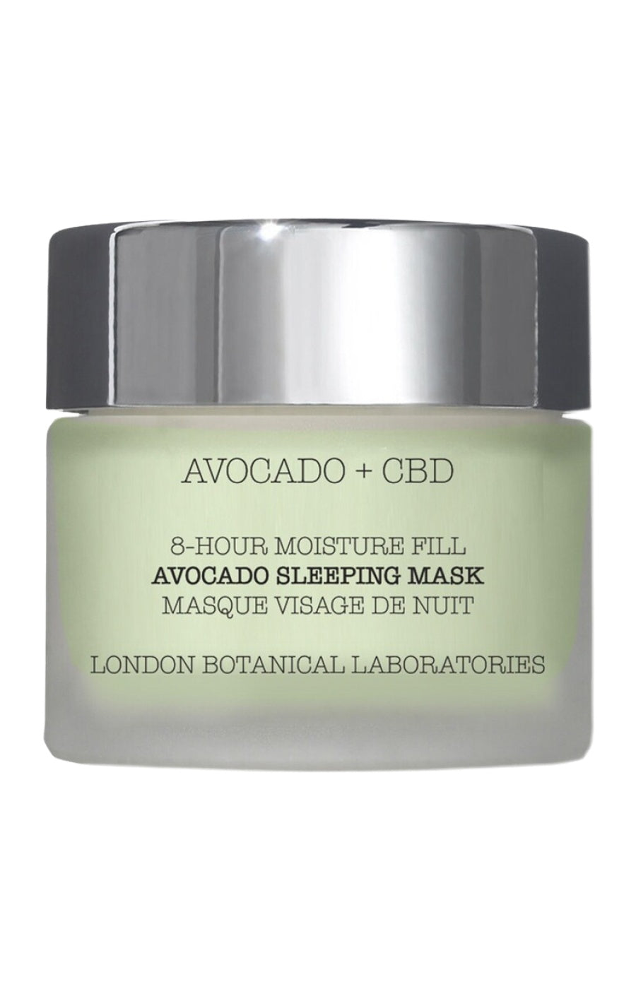 Masque de nuit hydratant & antioxydant - Avocat & CBD