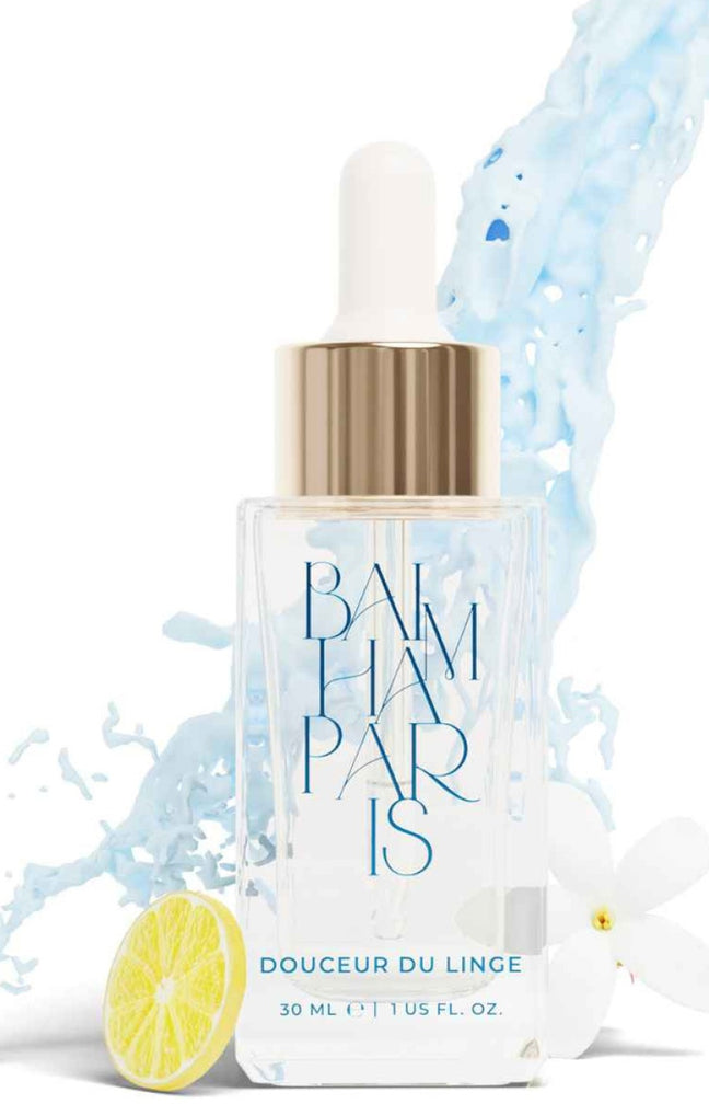 Huile de diffusion - Douceur du linge - Jasmin & iris - 30 ml