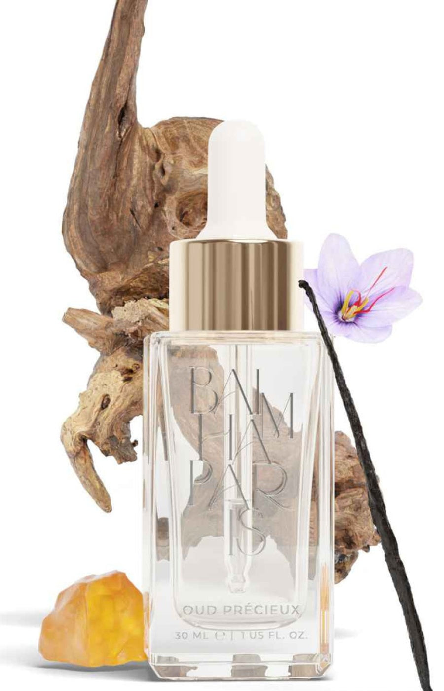 Huile de diffusion - Oud précieux - Ambre & safran - 30 ml