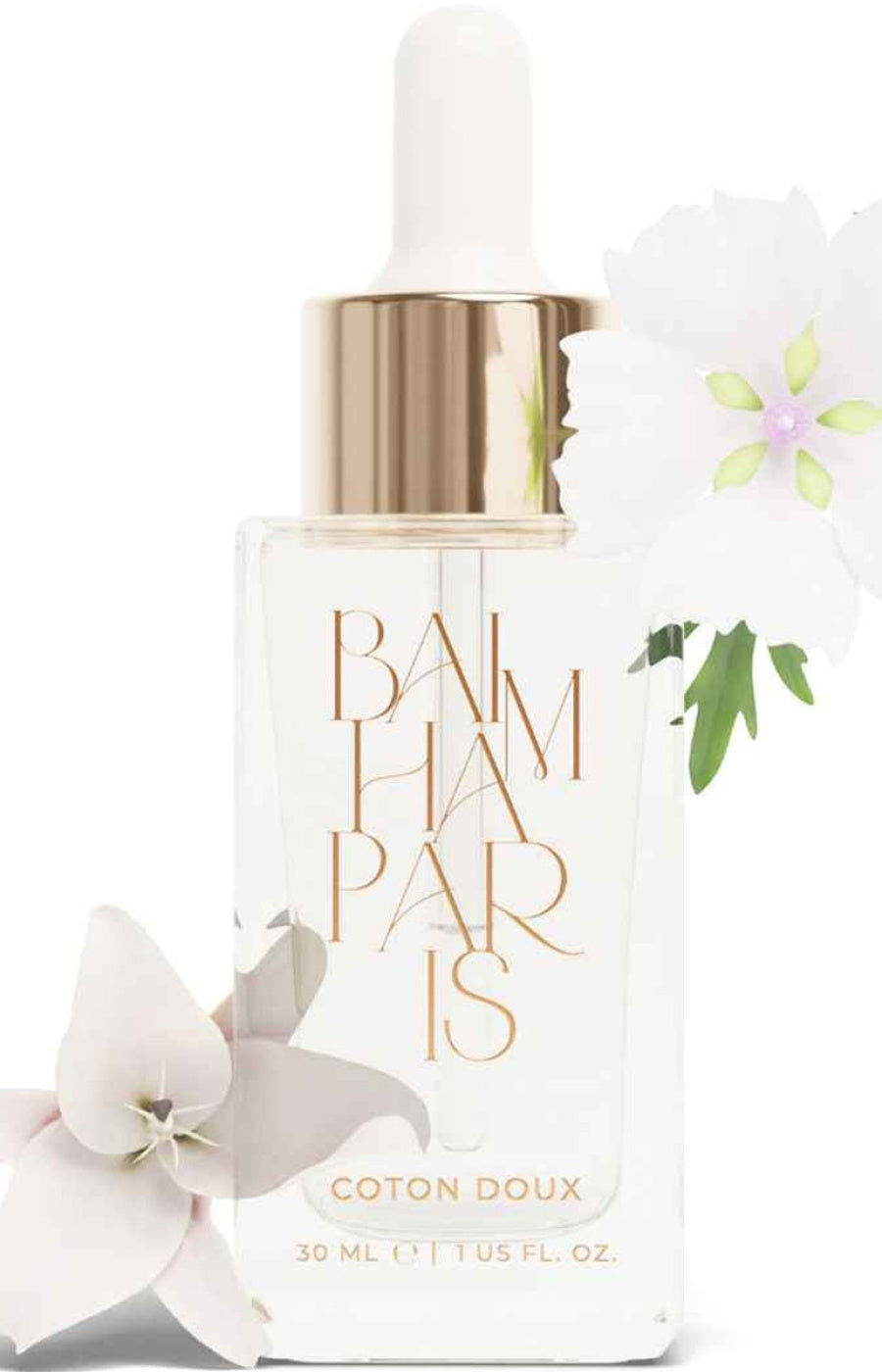 Huile de diffusion - Coton doux - Iris & musc blanc - 30 ml