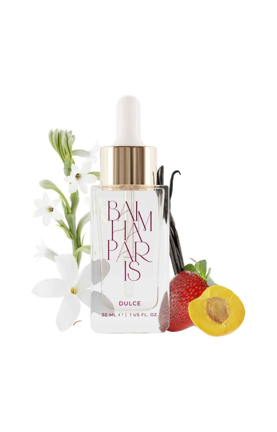 Huile de diffusion - Dulce - Fruits rouges & vanille - 30 ml