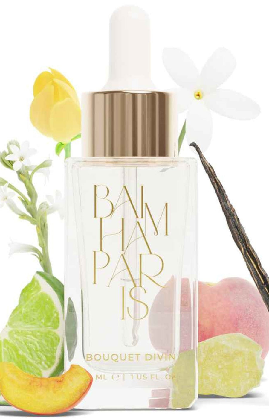 Huile de diffusion - Bouquet divin - Bergamote & jasmin - 30 ml