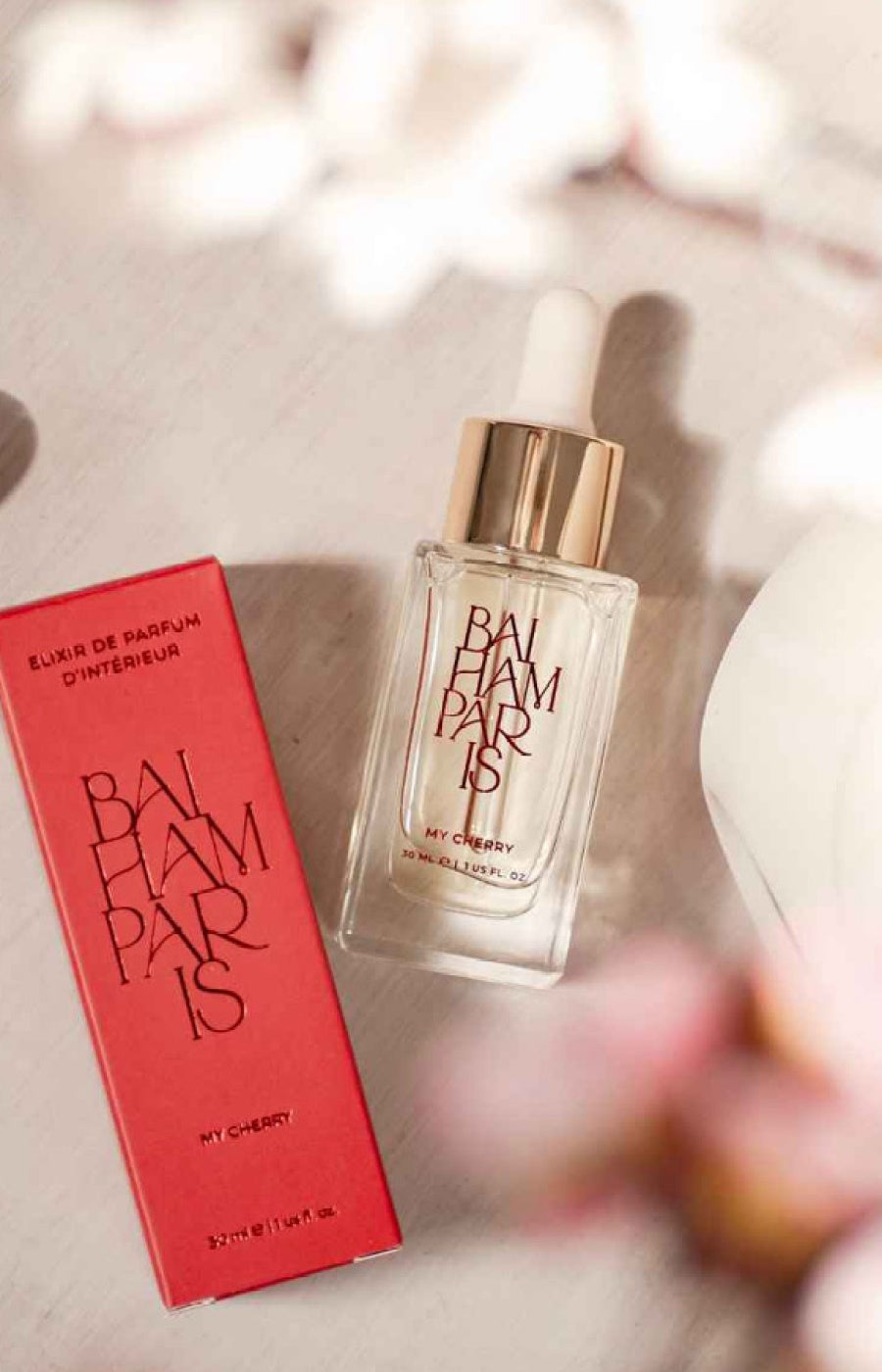 Huile de diffusion - My cherry - Cerise & raisin - 30 ml