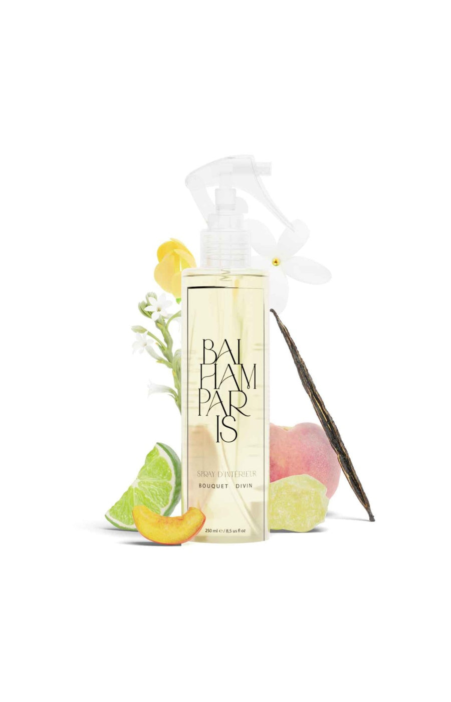 Spray d'intérieur - Bouquet divin - Bergamote & jasmin - 250 ml