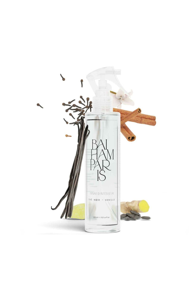 Spray d'intérieur - Thé noir vanillé - Gingembre & cannelle - 250 ml